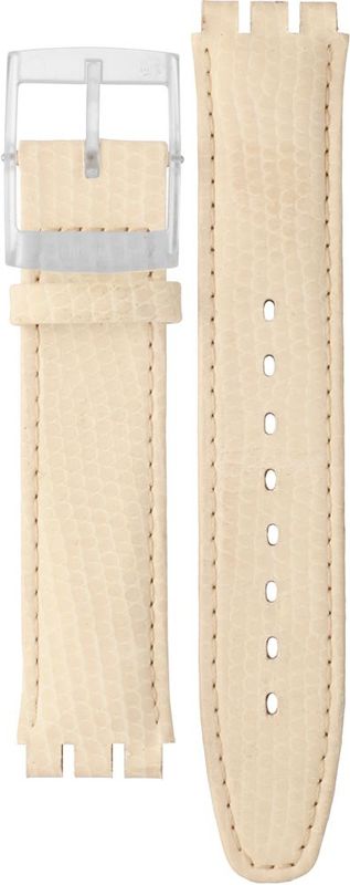 Swatch Plastic - Auto/Scuba/Chrono - SA/SC/SD/SE/SH/SO/ST ASCK400 SCK400 Whipped Cream Horlogeband