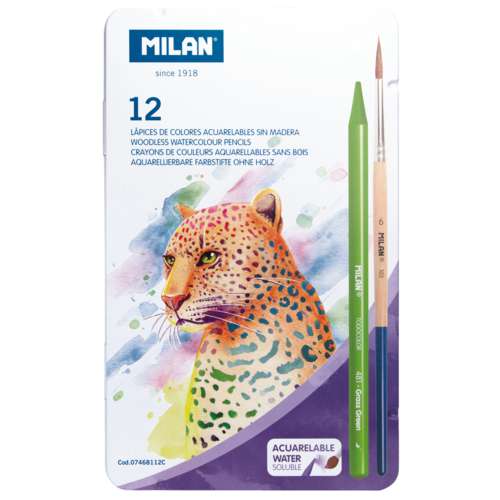MILAN® TODOCOLOR Aquarellfarbstift-Sets