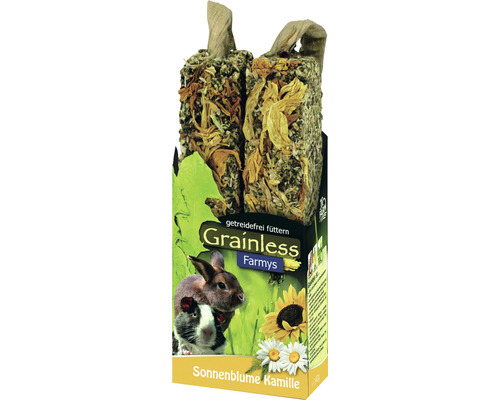Knaagdiervoer, JR Farmys Graan Zonnebloem Kamille 140 g