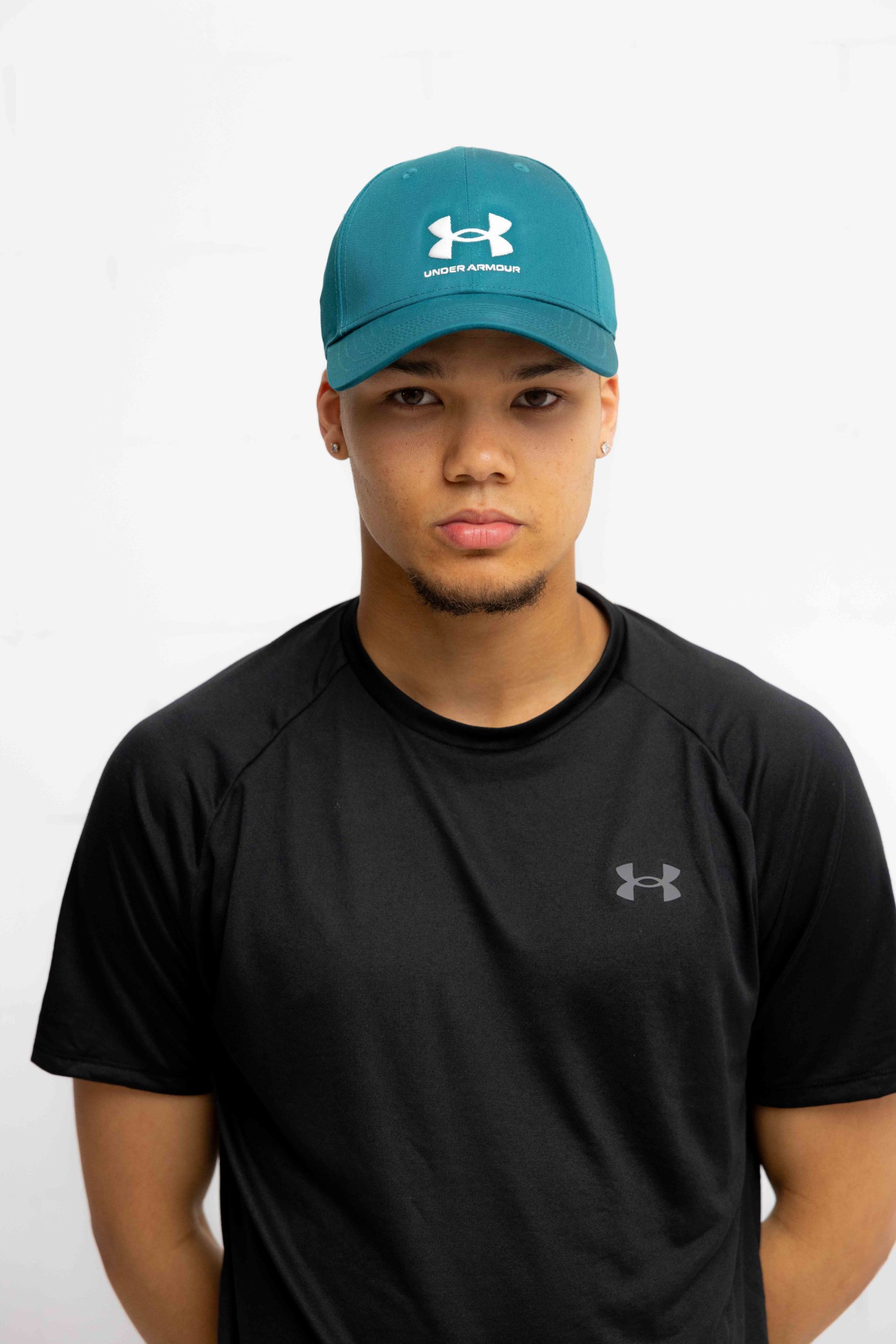 Under Armour Pet Heren Turquoise