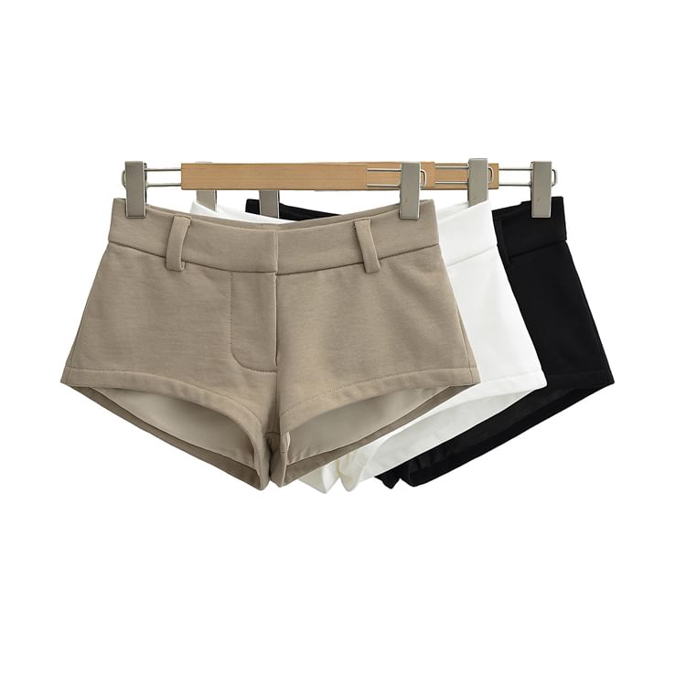 JOWI - Lage effen hotpants