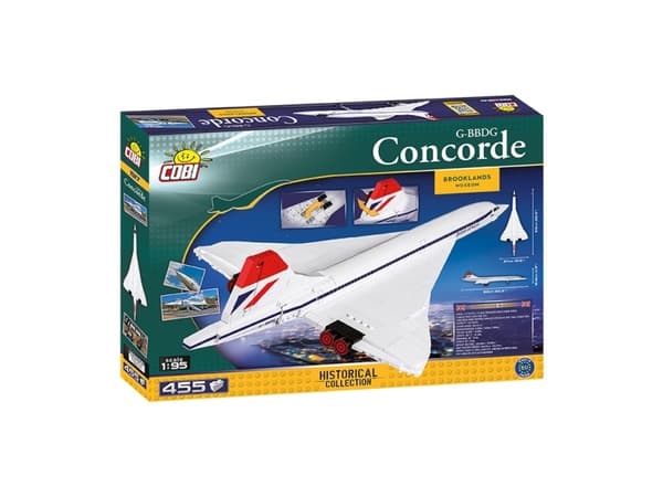 COBI 1917, Byggesett, 455 stykker