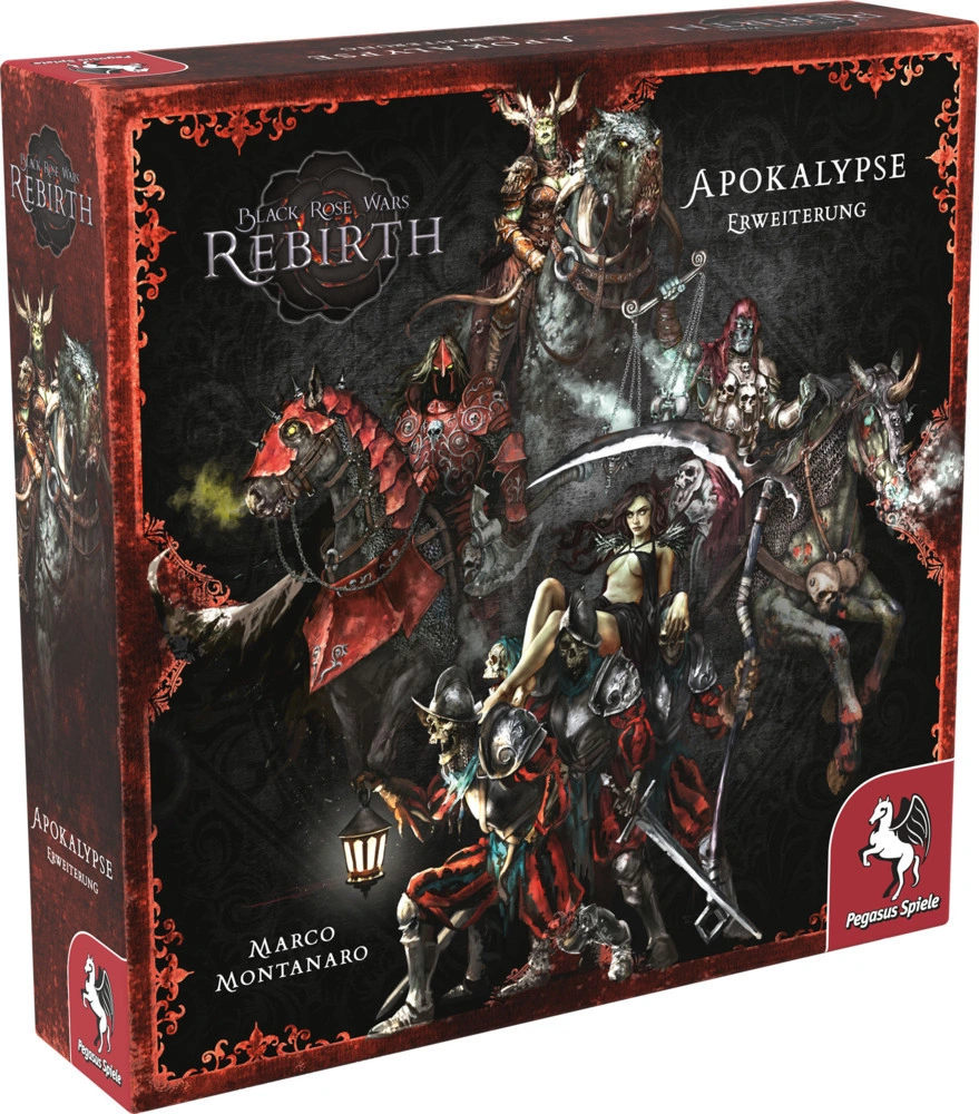 Black Rose Wars  Rebirth: Apokalypse [Erweiterung]
