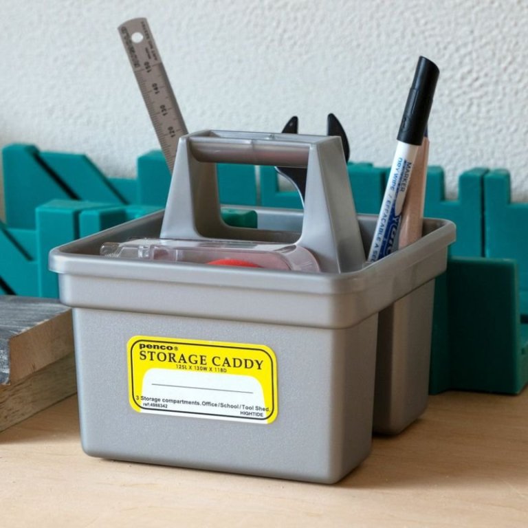 Storage Caddy Werkzeugkasten, tragbar, klein