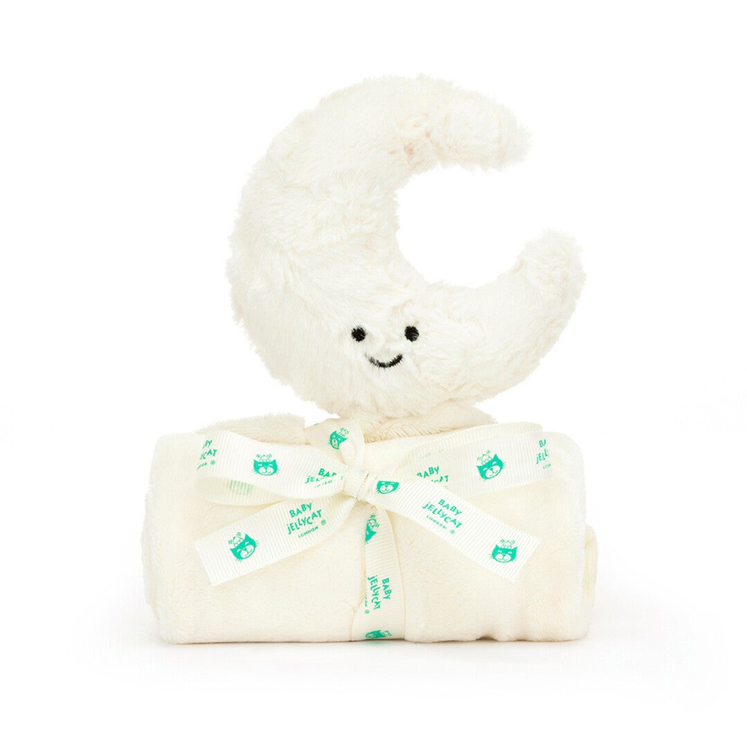 Jellycat knuffeldoek amuseable maan - 34 cm
