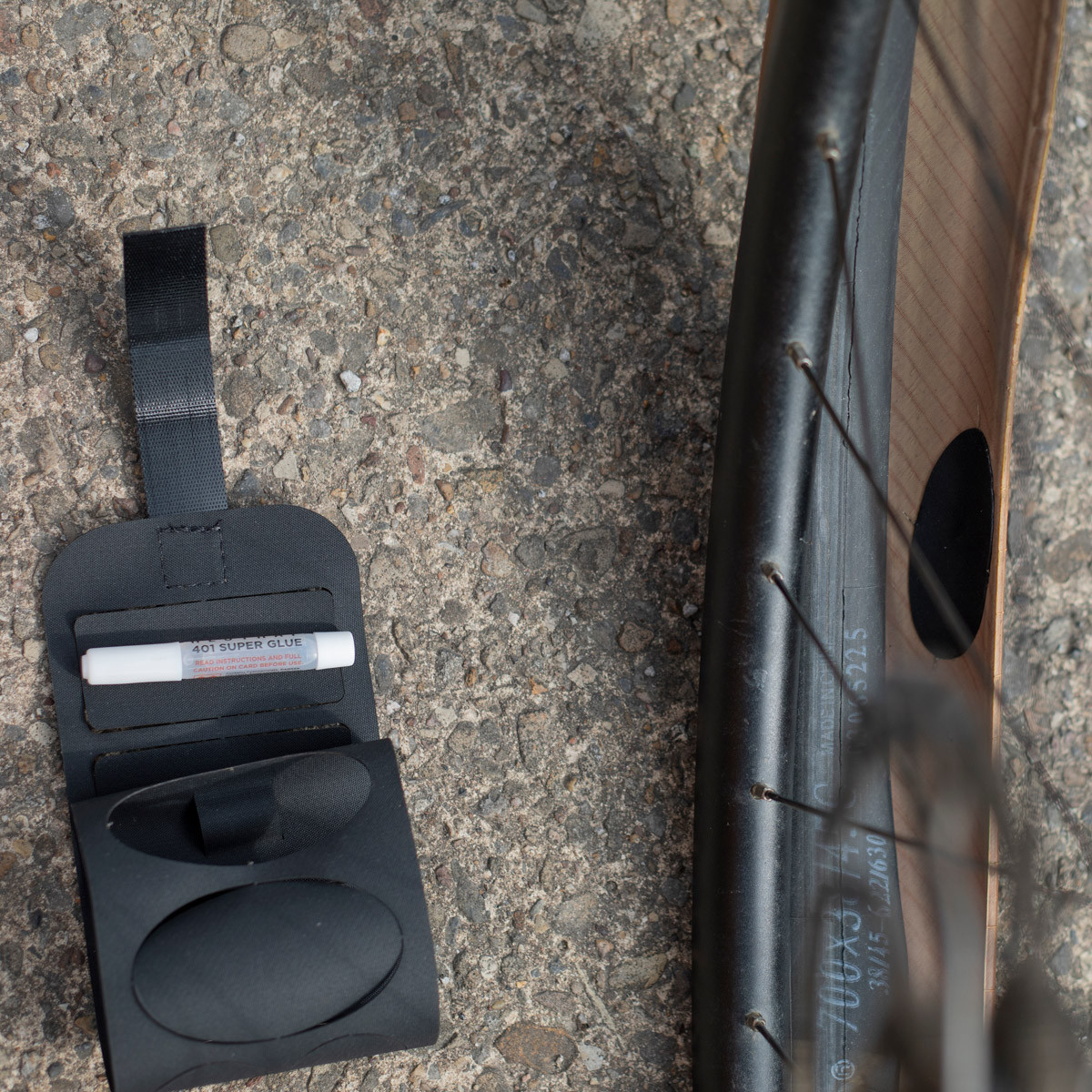 Restrap Tyre Boot Kit Lappekit til dæk