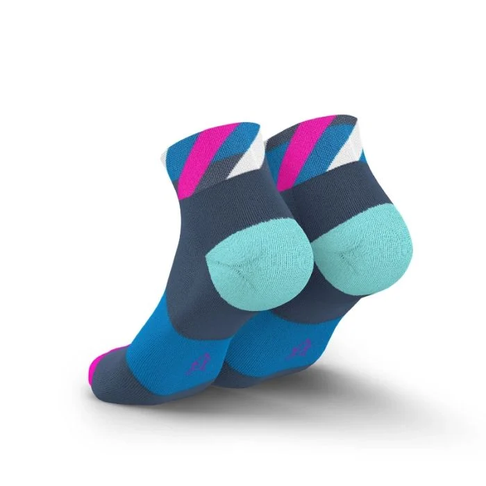 Incylence Unisex Strømper Running Loops Short Socks Blå