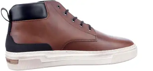PBO2209150 PME cognac - maat 47 veterboot cognac - maat 47 Calandschoen