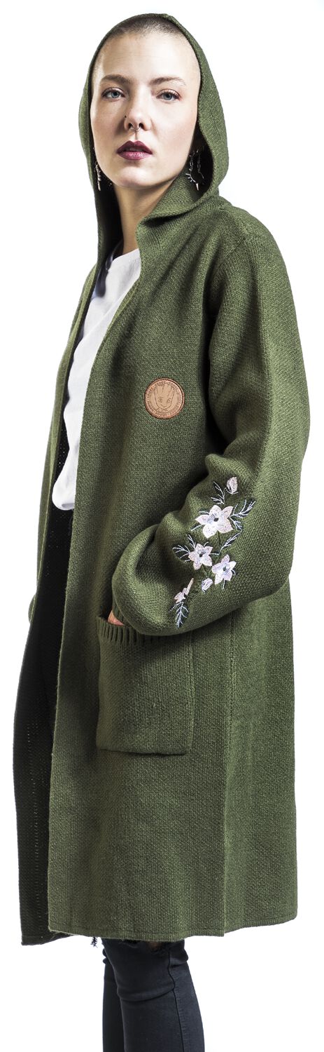 Groot Floral | Les Gardiens De La Galaxie Cardigan