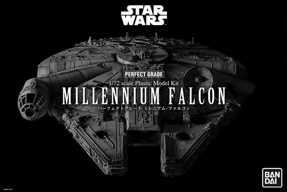 BANDAI Millennium Falcon Perfect Grade, Bandai Modellbausatz Star Wars