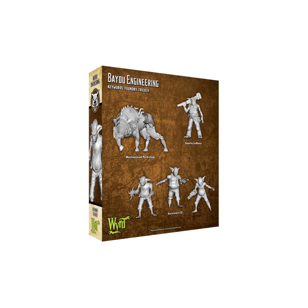 Malifaux 3E - Bayou - Bayou Engineering