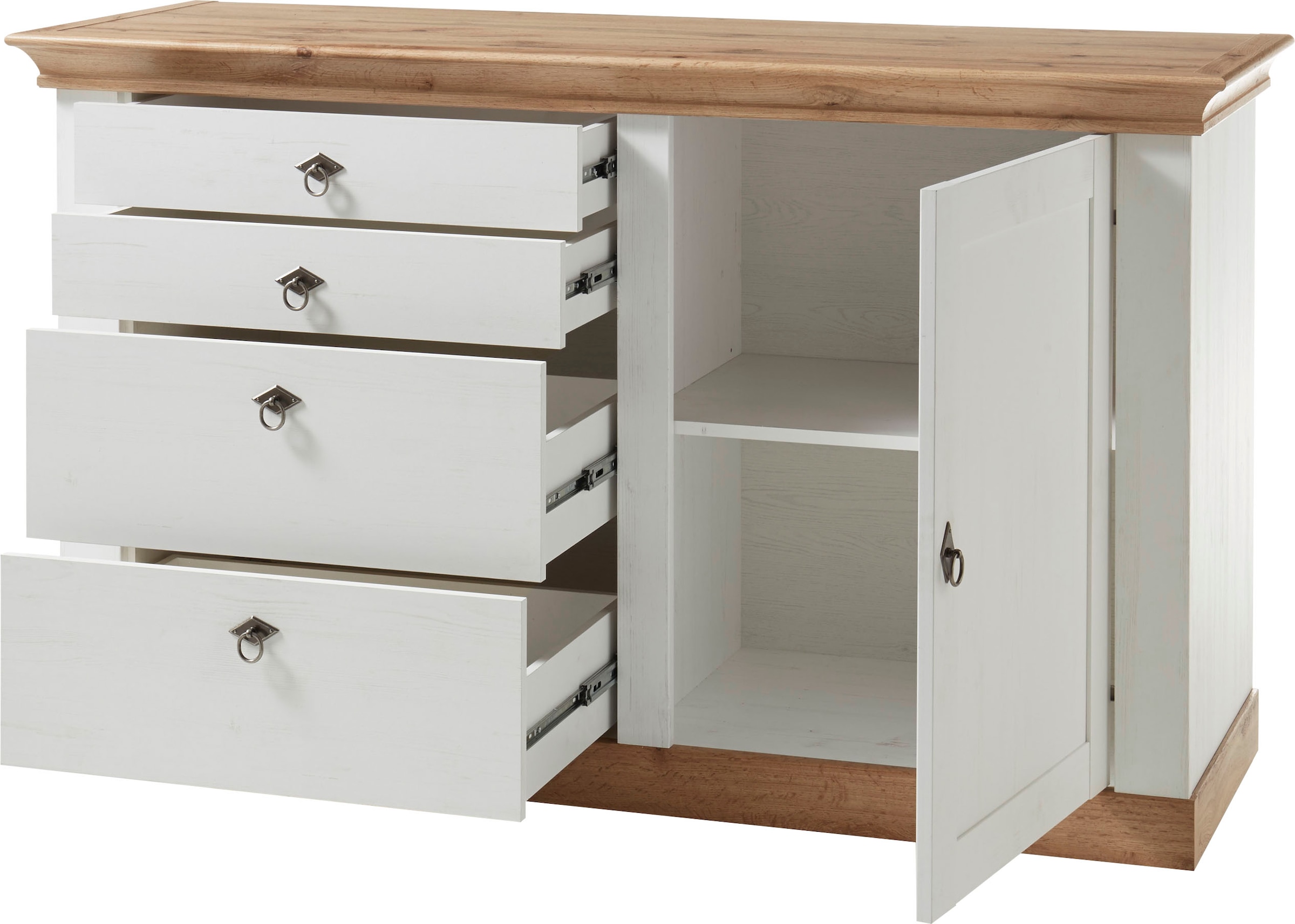 Home affaire Mehrzweckschrank »Cremona« Breite 144 cm