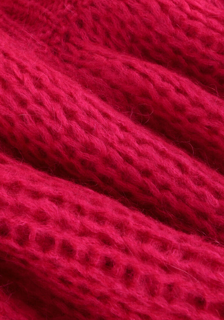 POM AMSTERDAM roze pom amsterdam trui fiery pink