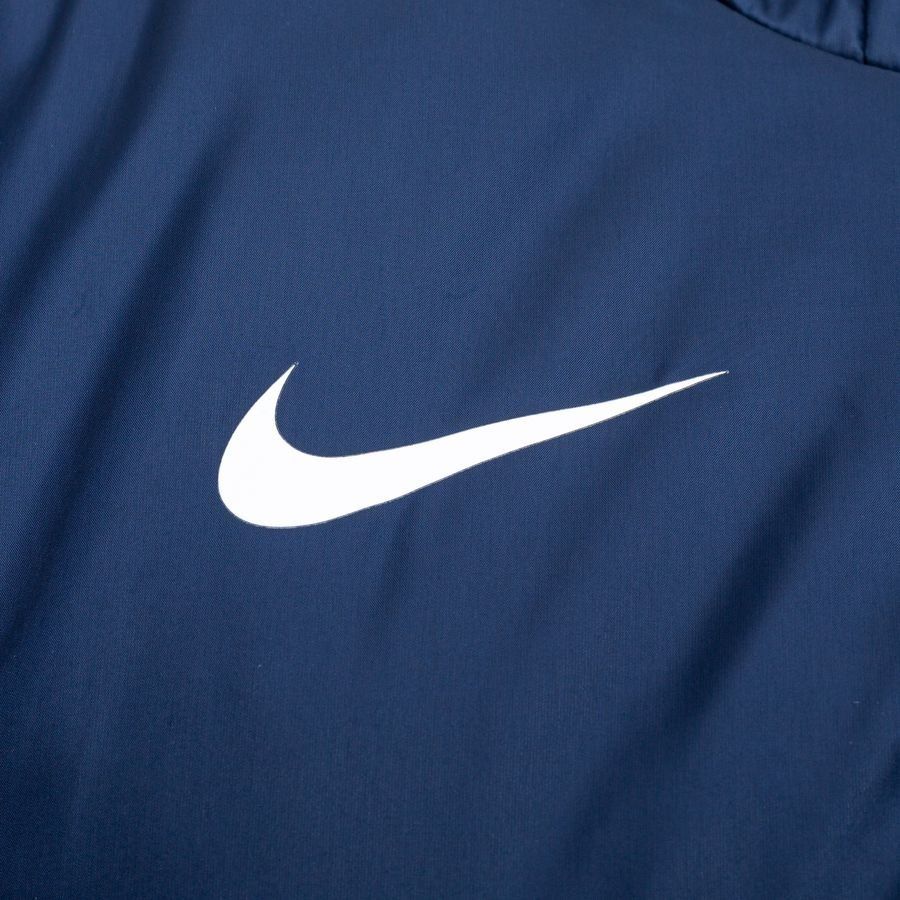 Nike Manteau d'Hiver Academy Pro 24 Therma-FIT SDF - Bleu Foncé/Blanc