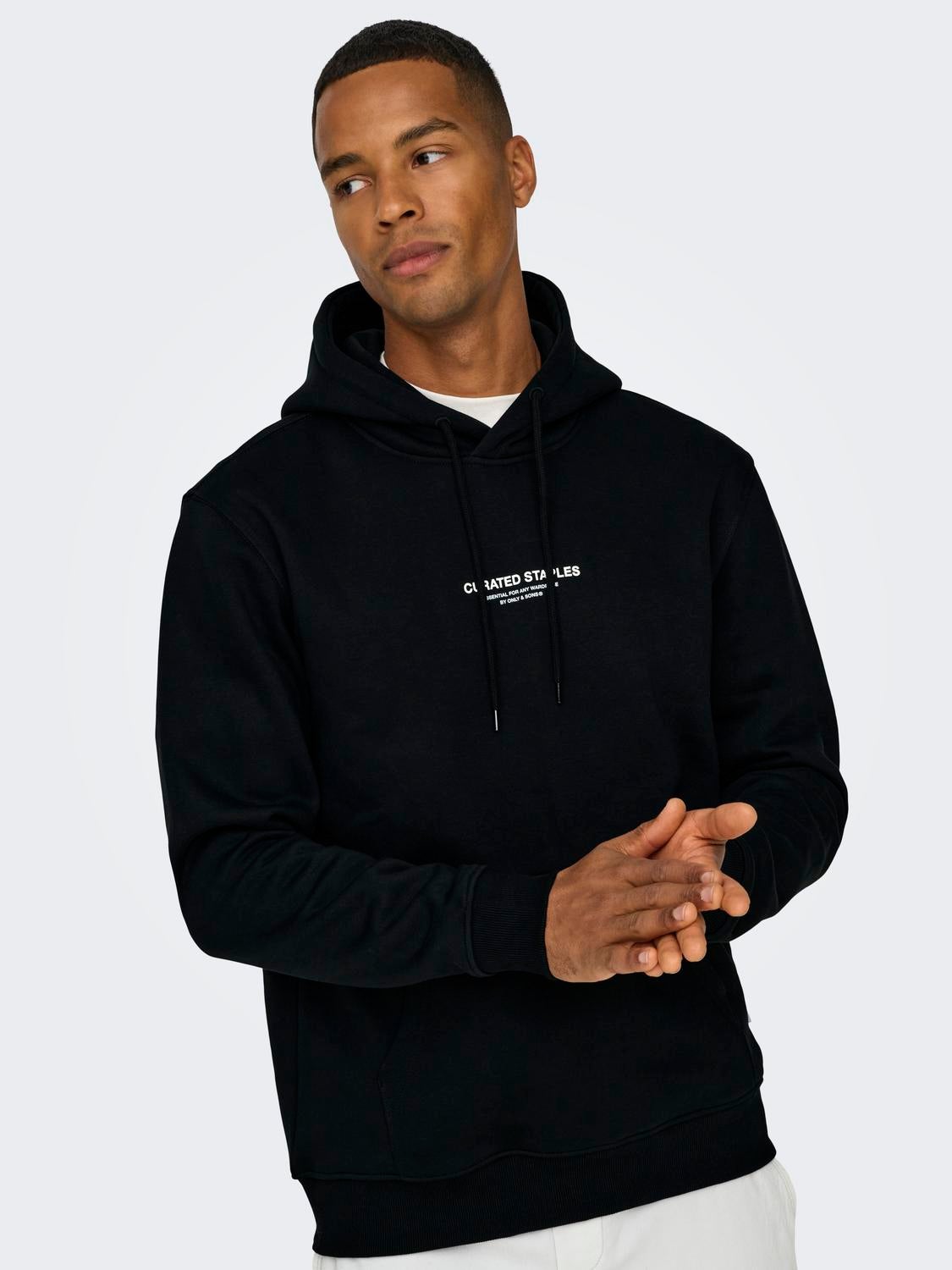 ONSCURATED Sweatshirt Black
