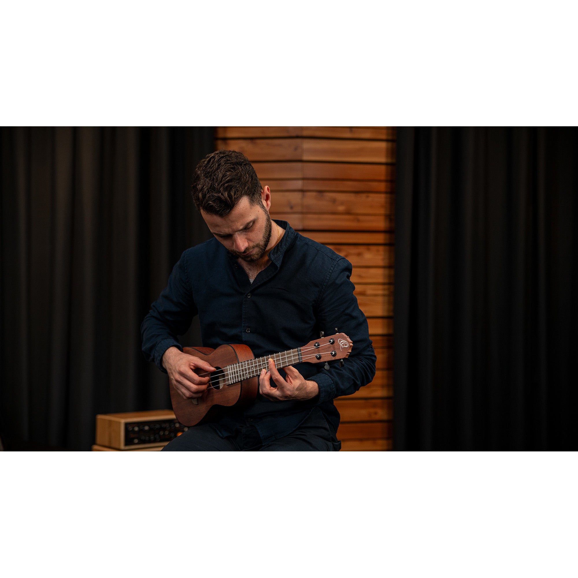 Ortega Bonfire Series RU4MM concert ukelele