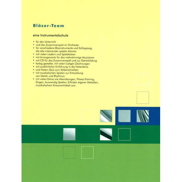 Horst Rapp Verlag Bläser-Team 1 Bariton