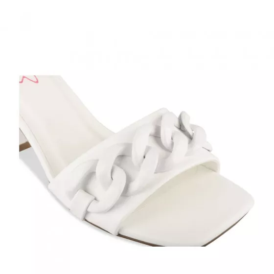 Mules BLANC MyB