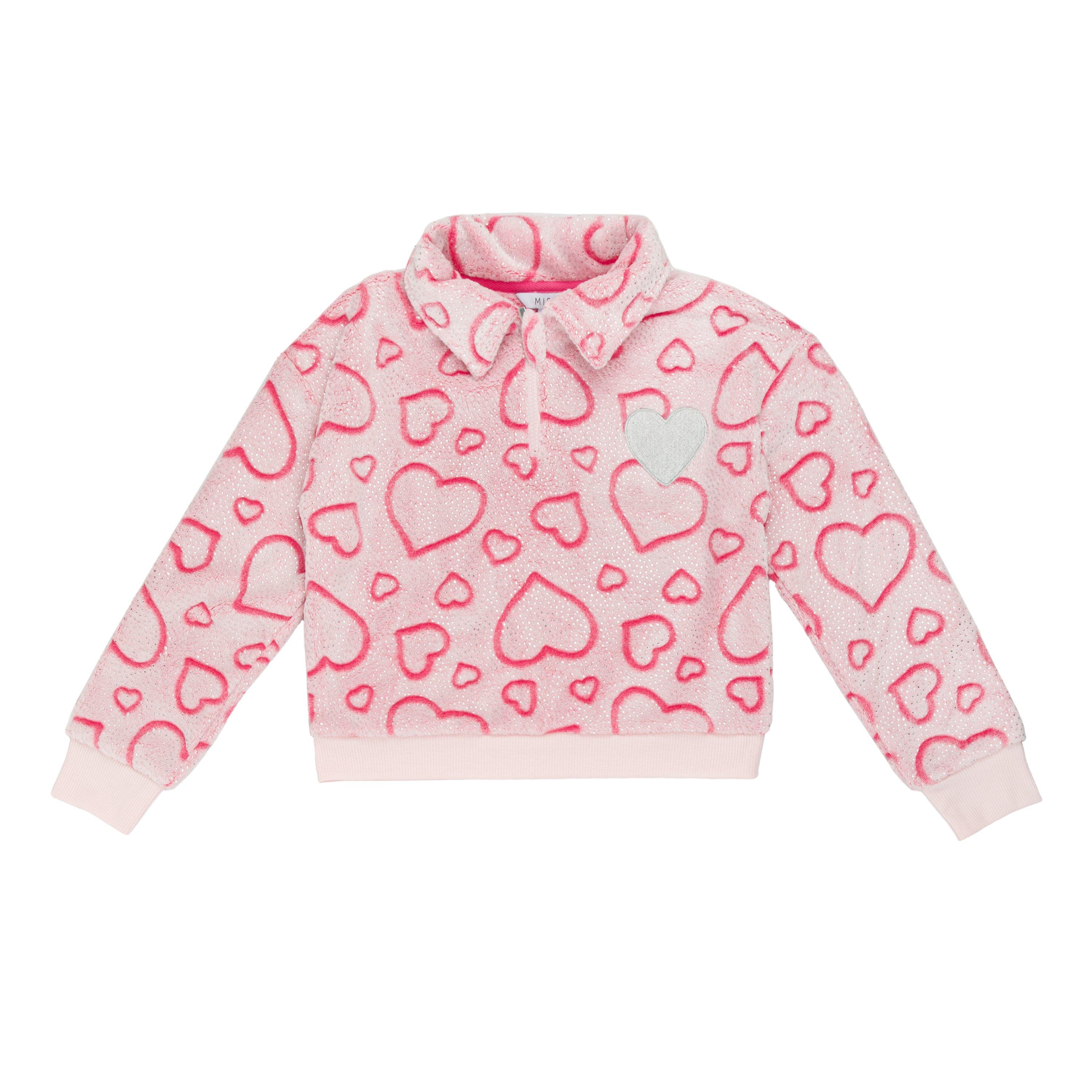 Miso Kids Girls Burnout Heart Twosie
