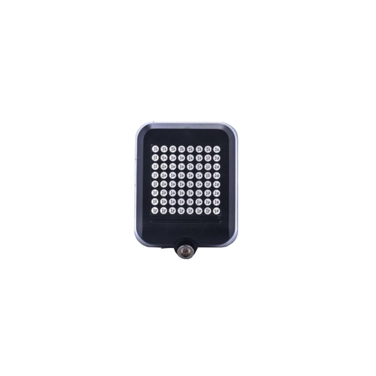 Smart automatisk sykkelbaklys med lasersensor og 64 stk LED