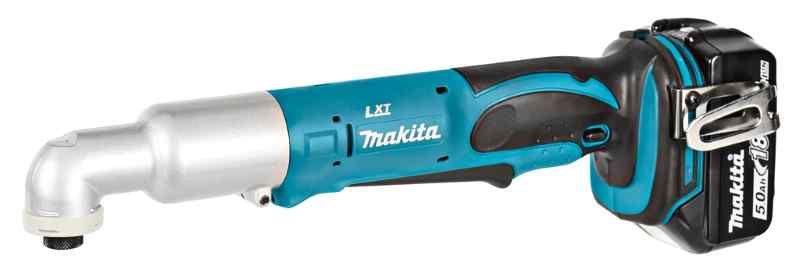 Makita DTL061RTJ 18V Li-ion accu haakse slagschroevendraaier set (2x5.0Ah) in Mbox