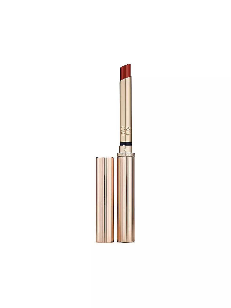 ESTÉE LAUDER Lippenstift - Pure Color Explicit Slick Shine Lipstick (22 Heat of the Moment) dunkelrot