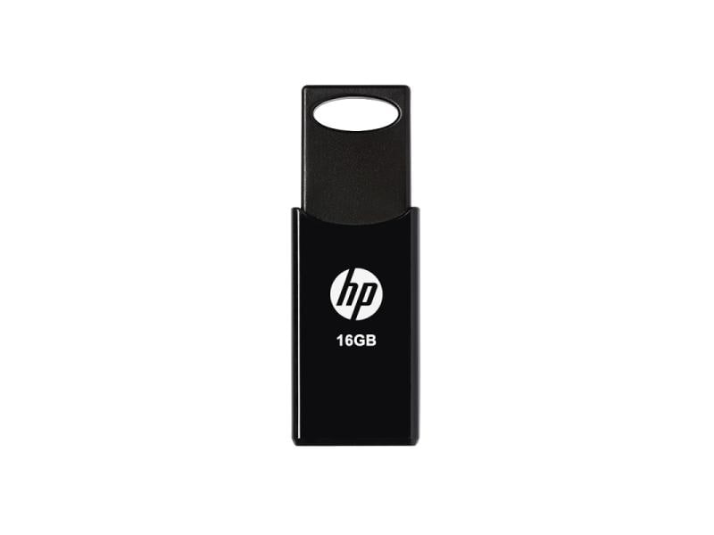 HP USB-Stick 2.0 v212w  16 GB USB-Stick mit 16 GB Speicherkapazität und 14 MB/s Lesegeschwindigkeit