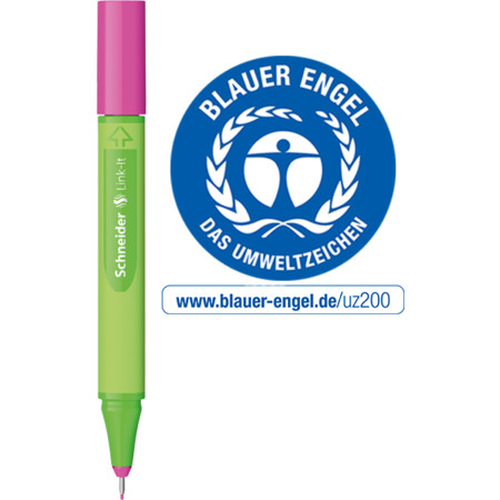 Schneider Link-It Fineliner - fashion-pink - 0.4 mm