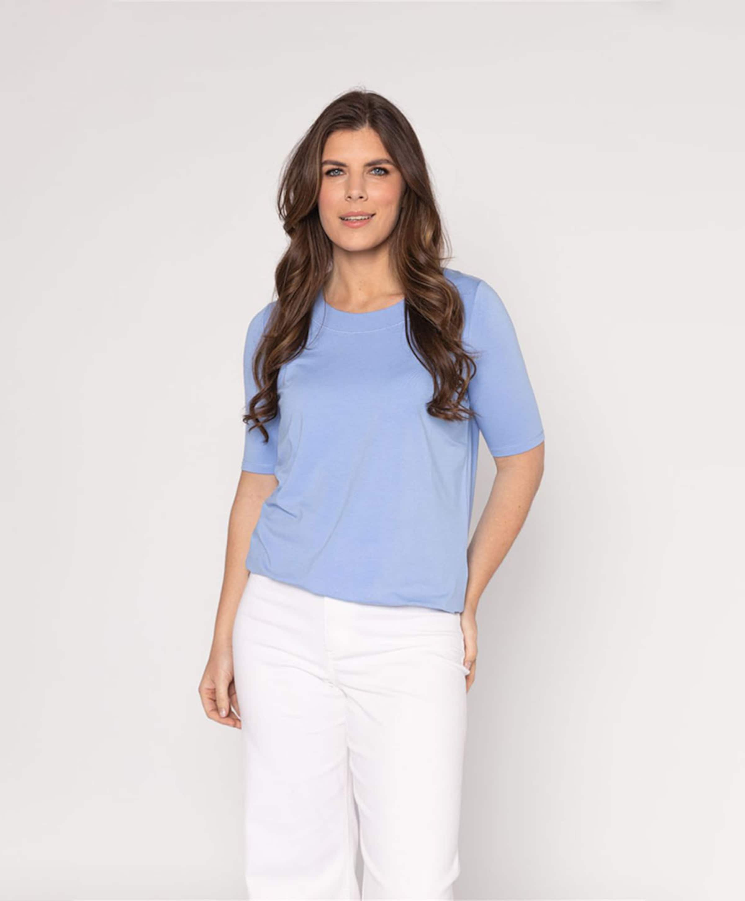 Roberto Sarto Dames T-shirt blauw