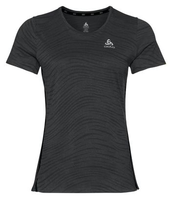 Maillot Odlo Zeroweight Engineered Gris Femme