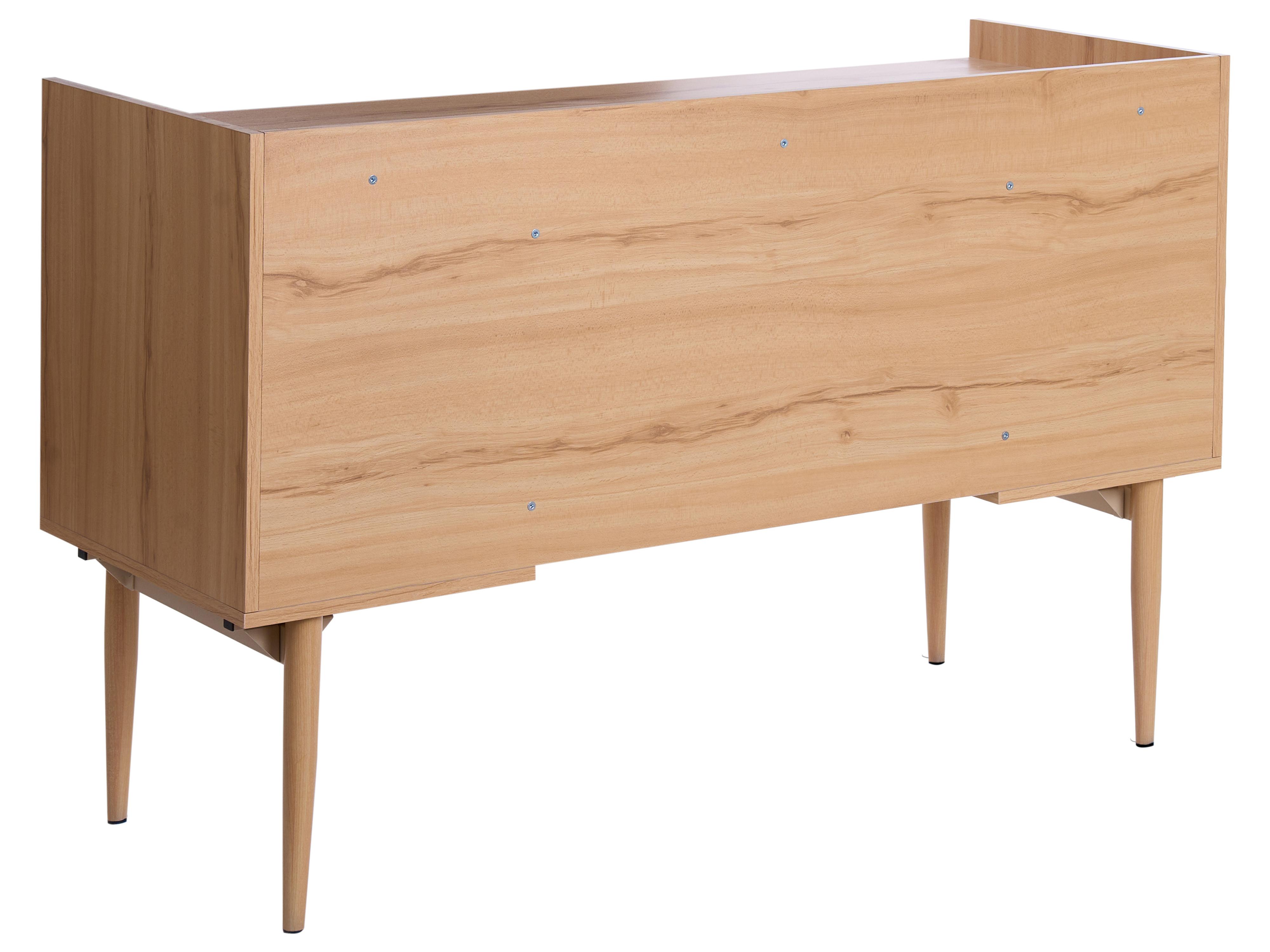 Bureau RATANA Lichtbruin 130 cm 50 cm