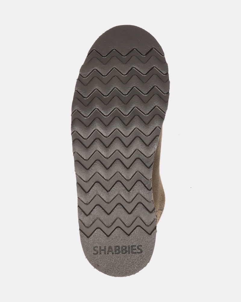 Shabbies Amsterdam Palissa Gevoerde boots  - taupe