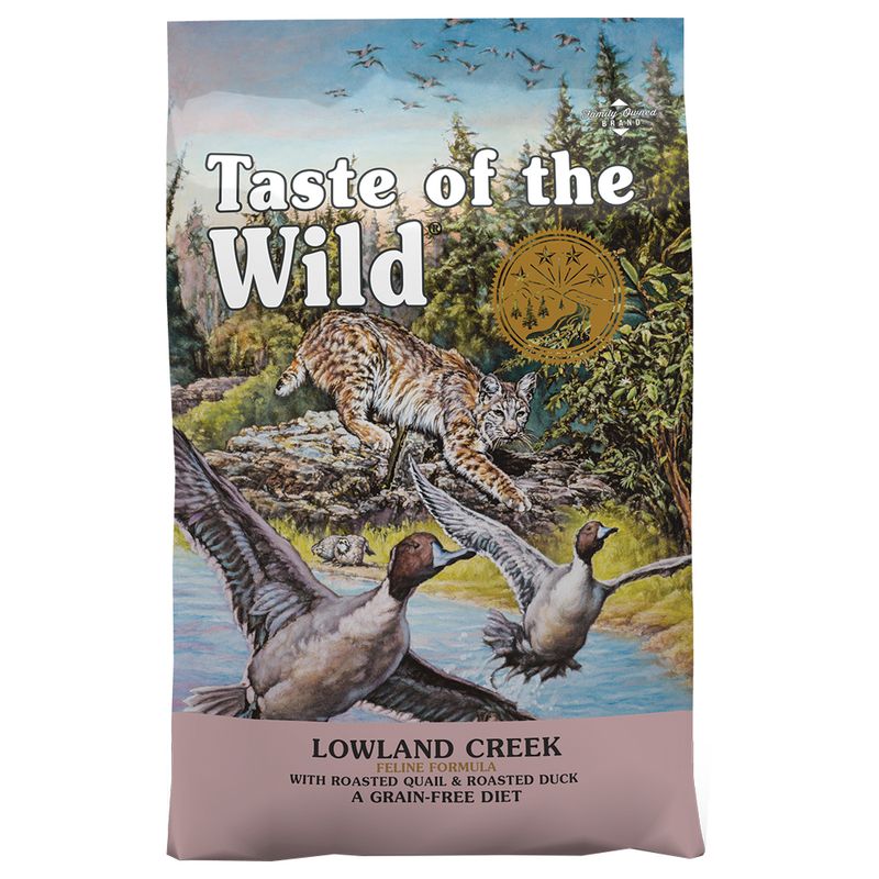 Taste of the Wild Lowland Creek