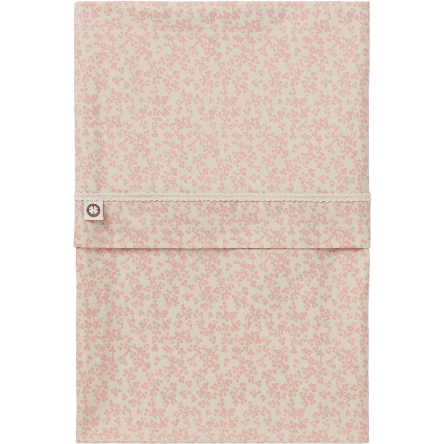 Noppies Laken für das Bettchen Botanical 110x140 cm Misty Rose