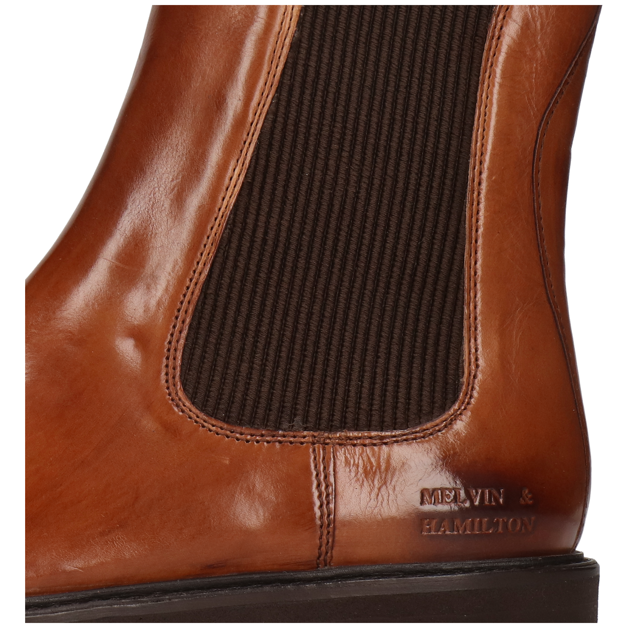 LEONIE 5 - Bottines à semelle plateforme | Marron