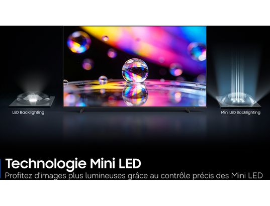 SAMSUNG - TV Mini LED 4K 108 cm TU43M74H