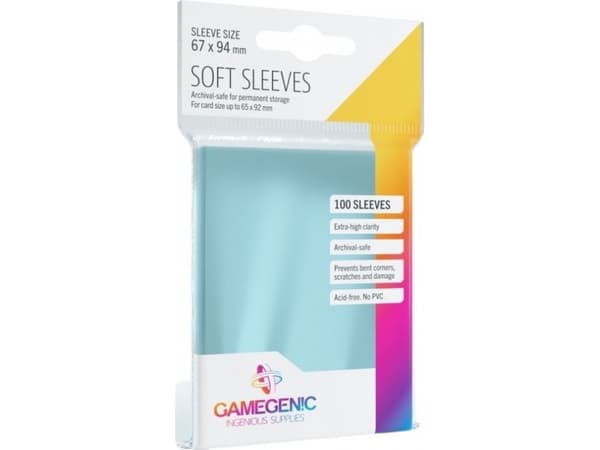 GameGenic Soft Sleeves