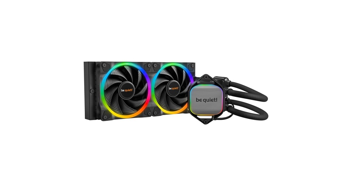 be quiet!Pure Loop 2 FX 240 mm waterkoeling  (Zwart, 4-pins PWM fan-connector, Tweedekans)