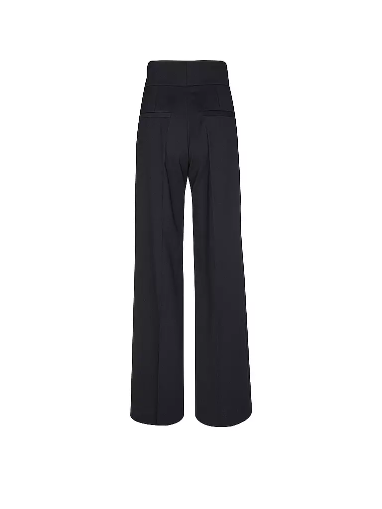 HUGO Businesshose Regular Fit HIMIA dunkelblau