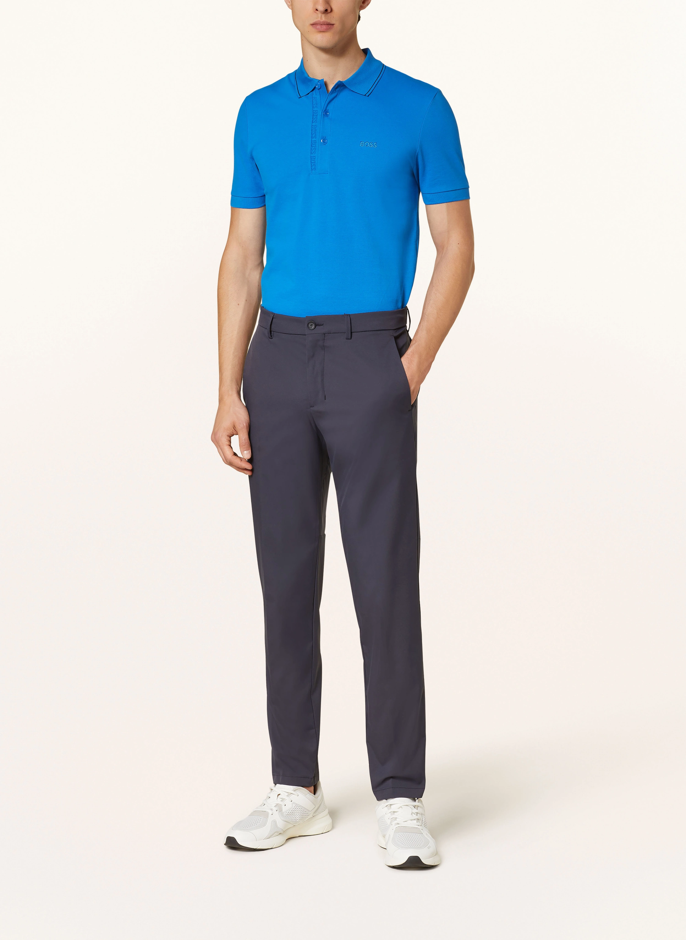 BOSS Piqué-Poloshirt PAULE Slim Fit