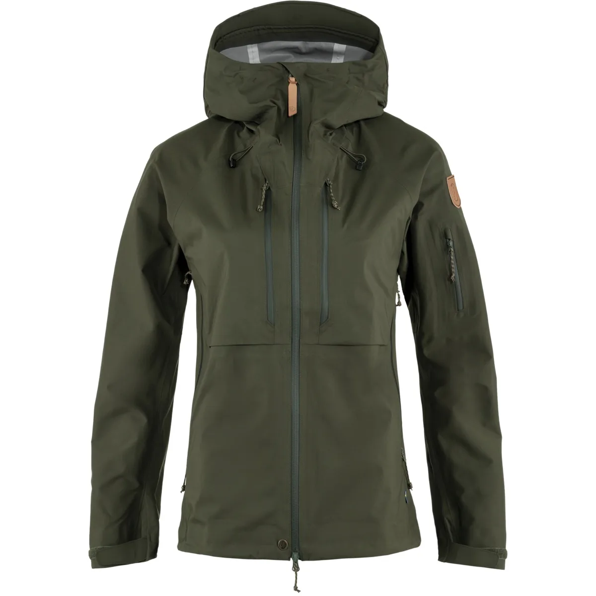 Fjällräven Women's Keb Eco-Shell Jacket Deep Forest
