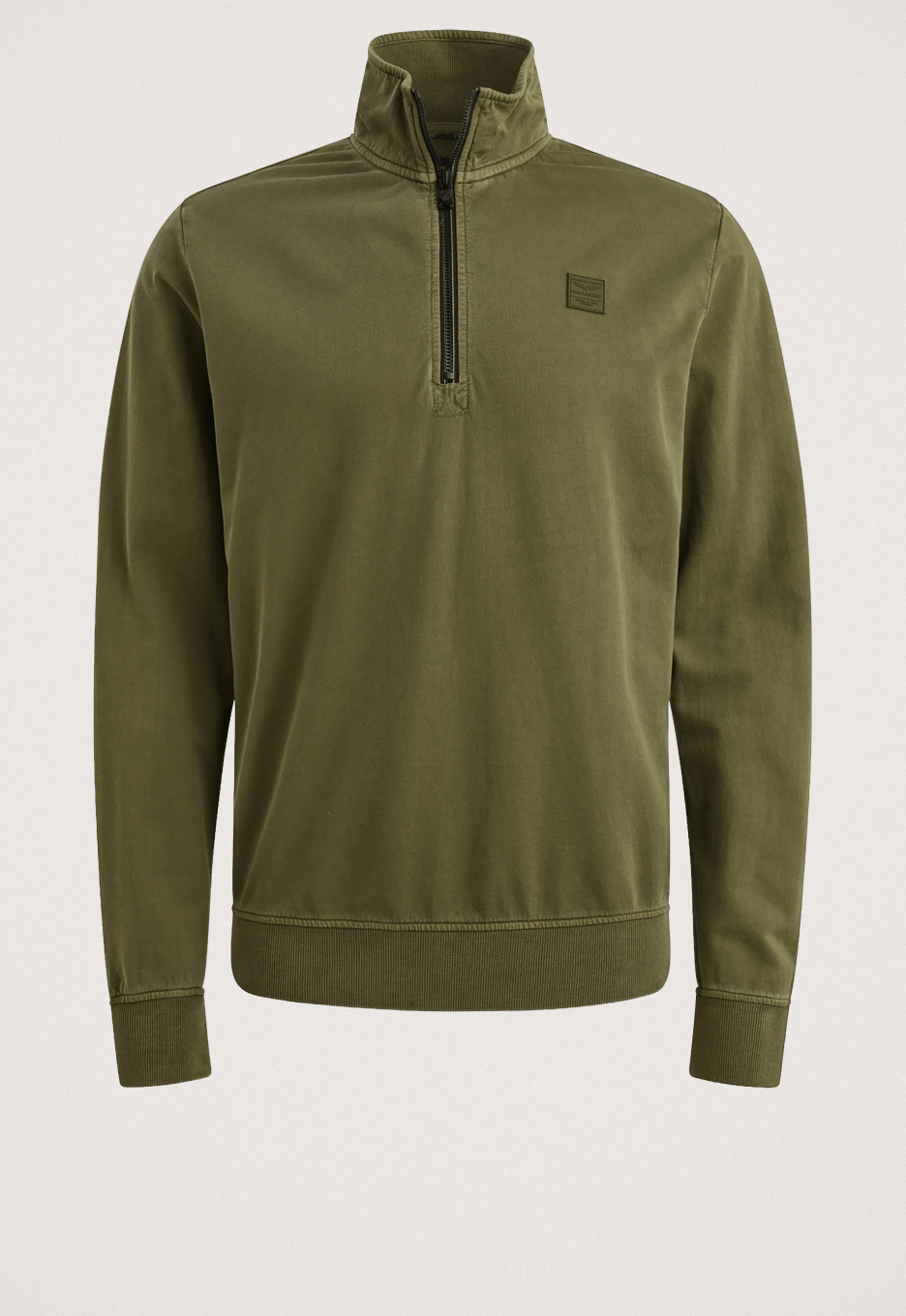 PME Legend Terry Half Zip Sweater