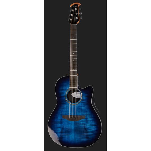 Ovation Celebrity CS24P-BLFL-G