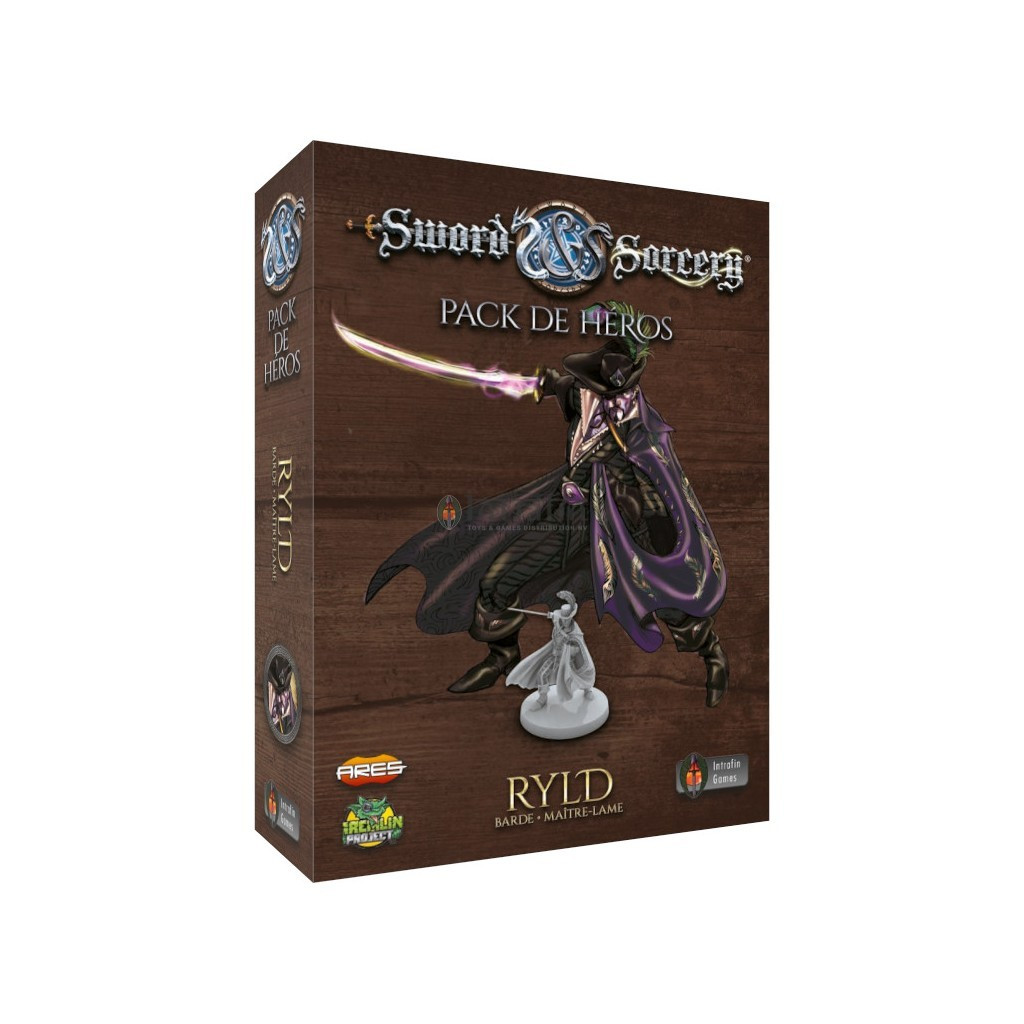 Sword & Sorcery - Pack de Héros Ryld