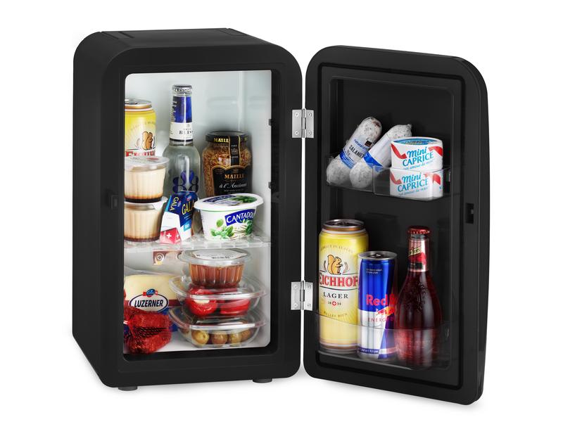 Trisa Kühlbox Frescolino Plus, Schwarz Mobile Kühlbox