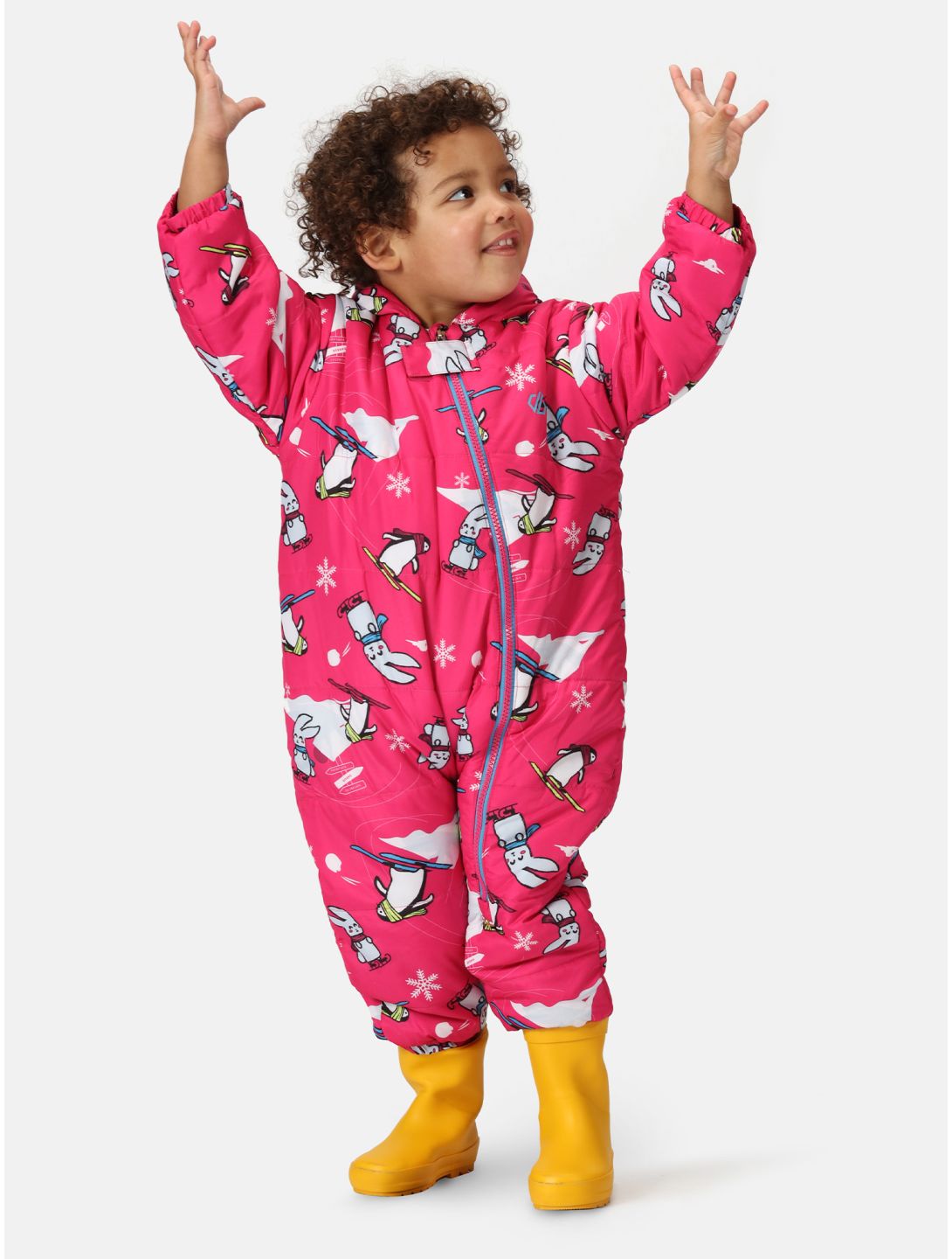 Bambino II ski overall kinderen