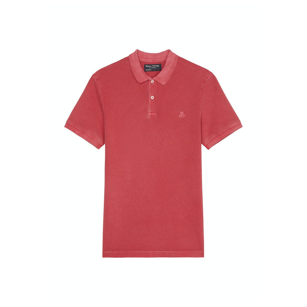 Marc o'Polo Poloshirt, short sleeve, rib c