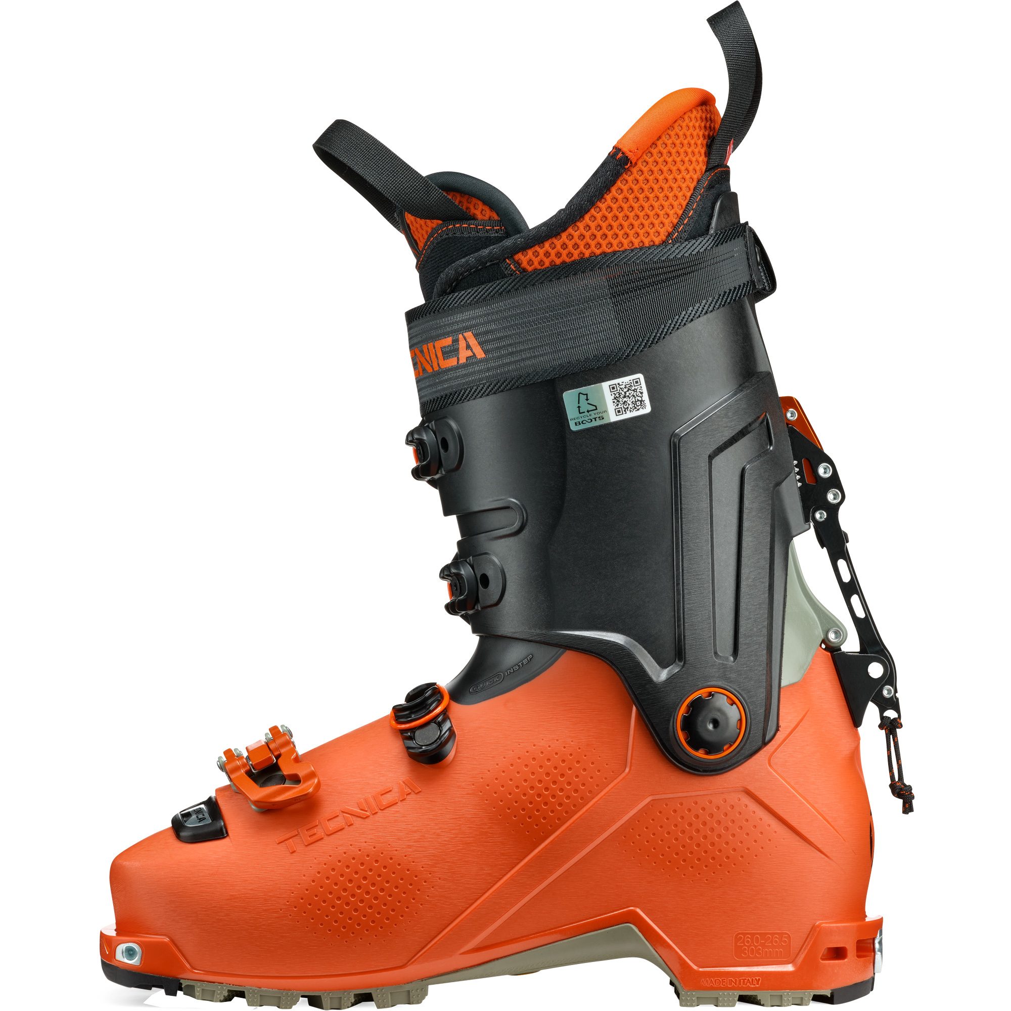 Tecnica Zero G Tour Pro Touren Skischuhe Herren dusk orange