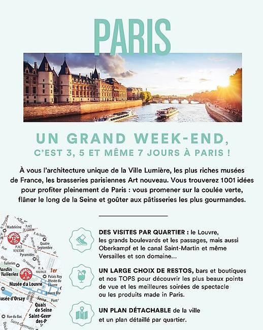 HACHETTE - UN GRAND WEEK END A PARIS