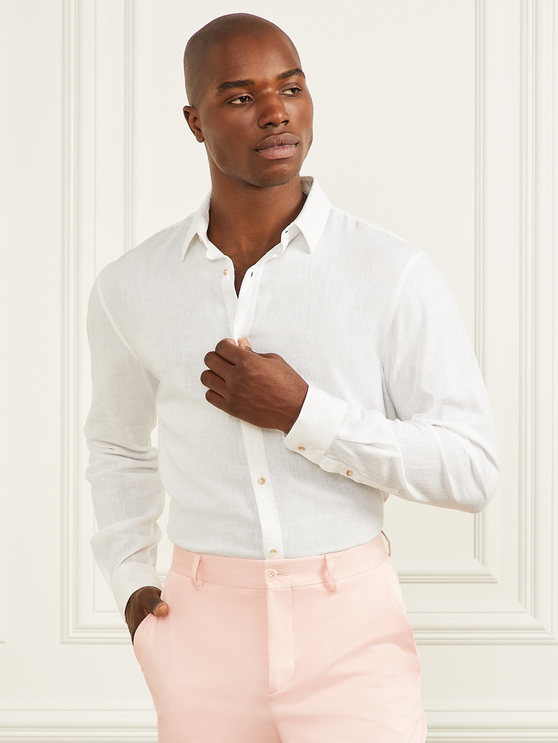 Camisa de linho Eco Joe